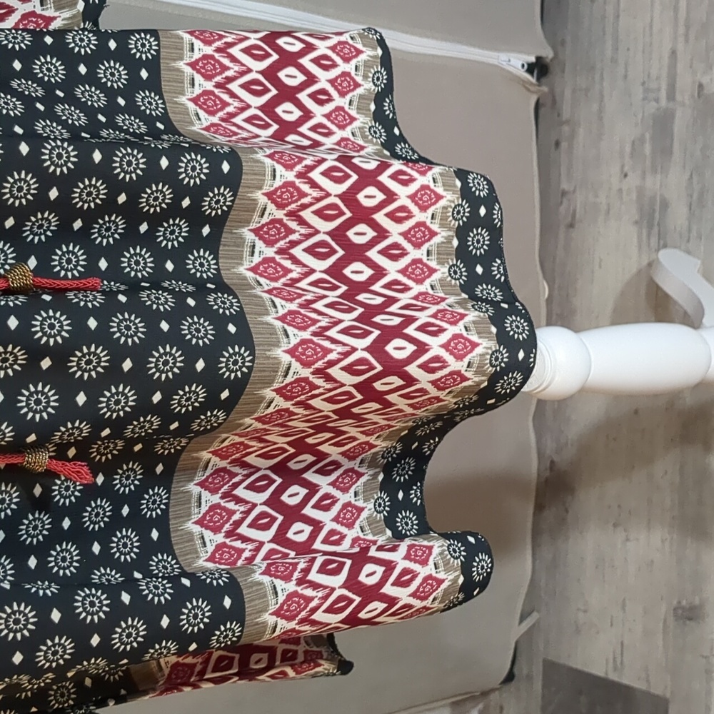 Lac Bleu Dress,100%polyester,Style1427D,Midi dress. - Picture 5 of 13